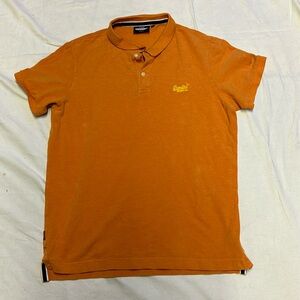SuperDry Men’s Premium Polo Shirt Company Polo Size 2XL